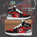 Carolina Hurricanes NHL Personalized Air Jordan 1 Shoes
