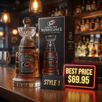 Carolina Hurricanes 2026 Stanley Cup Champions Decanter Bottle