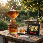 Carolina Hurricanes 2026 Stanley Cup Champions Decanter Bottle