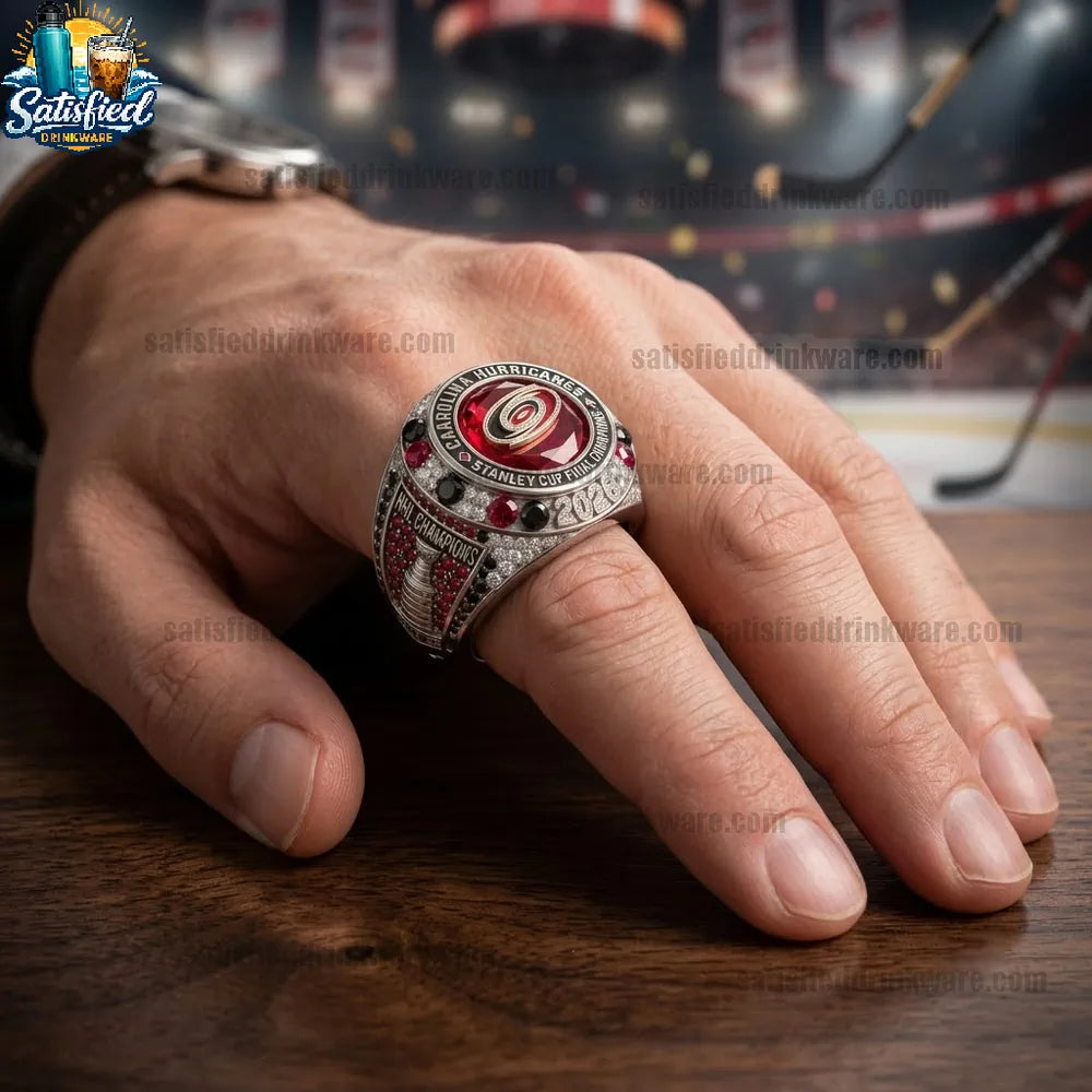 Carolina Hurricanes Stanley Cup Final Champions 2026 Collector Edition Ring