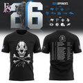 Carolina Panthers 2026 Schedule Shirt