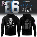 Carolina Panthers 2026 Schedule Shirt