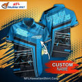 Carolina Panthers Custom Name Aloha Shirt – Personalized Hawaiian Shirt