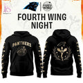 Carolina Panthers Fourth Wings Night Hoodie