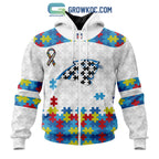 Carolina Panthers NFL Autism Awareness Personalized Hoodie T Shirt