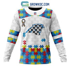 Carolina Panthers NFL Autism Awareness Personalized Hoodie T Shirt