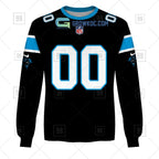 Carolina Panthers NFL Personalized Home Jersey Hoodie T Shirt