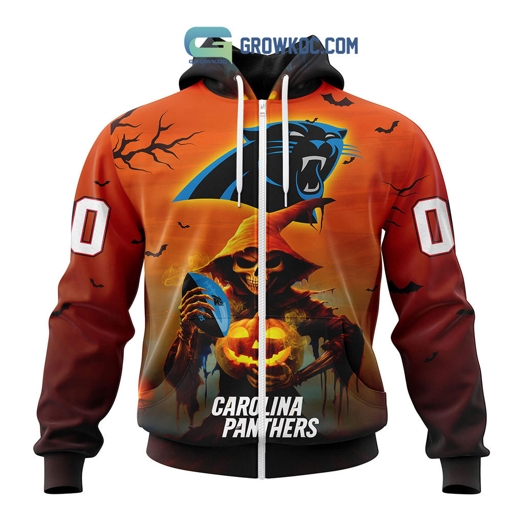 Carolina Panthers NFL Special Design Jersey For Halloween Personalized Hoodie T Shirt