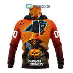Carolina Panthers NFL Special Design Jersey For Halloween Personalized Hoodie T Shirt