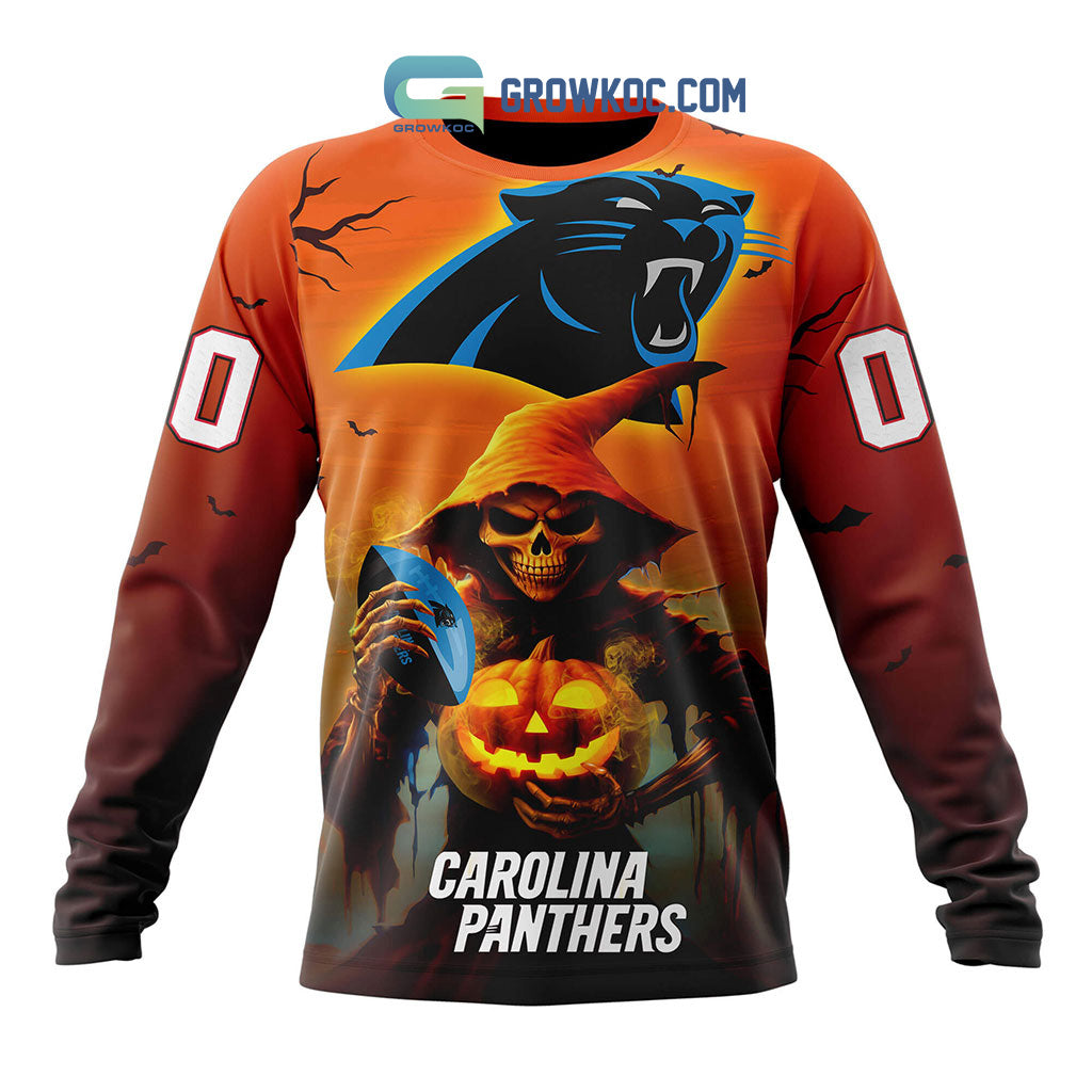 Carolina Panthers NFL Special Design Jersey For Halloween Personalized Hoodie T Shirt