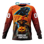 Carolina Panthers NFL Special Design Jersey For Halloween Personalized Hoodie T Shirt