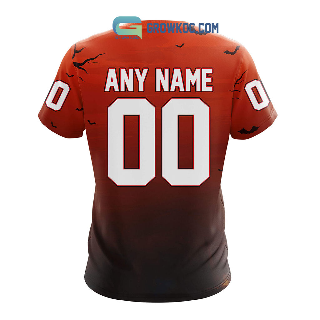 Carolina Panthers NFL Special Design Jersey For Halloween Personalized Hoodie T Shirt