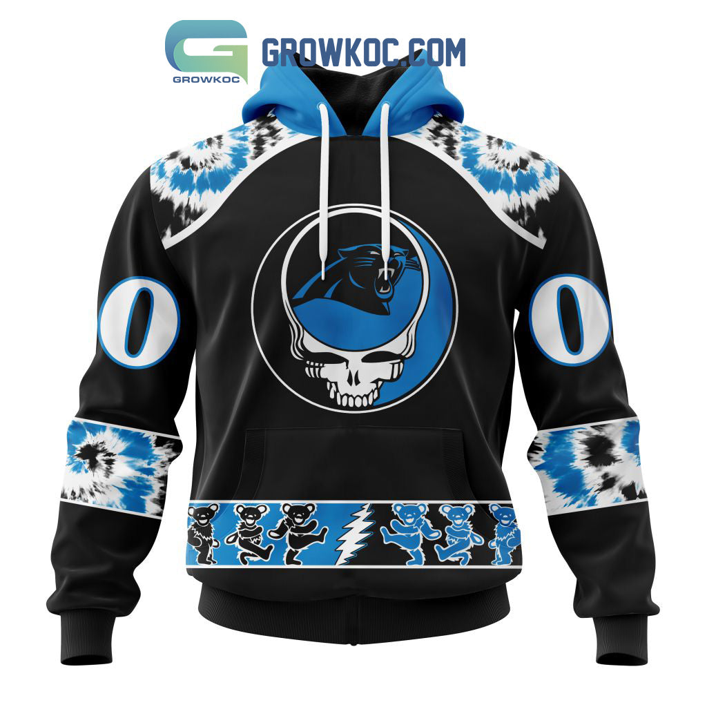 Carolina Panthers NFL Special Grateful Dead Personalized Hoodie T Shirt