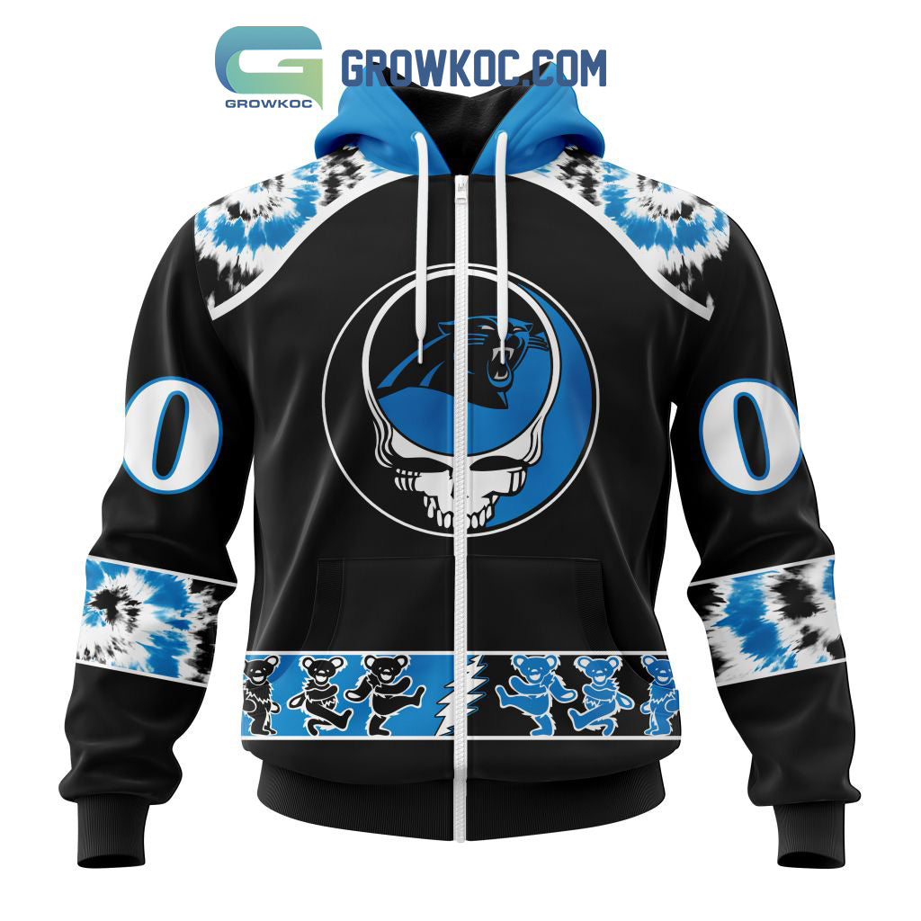Carolina Panthers NFL Special Grateful Dead Personalized Hoodie T Shirt