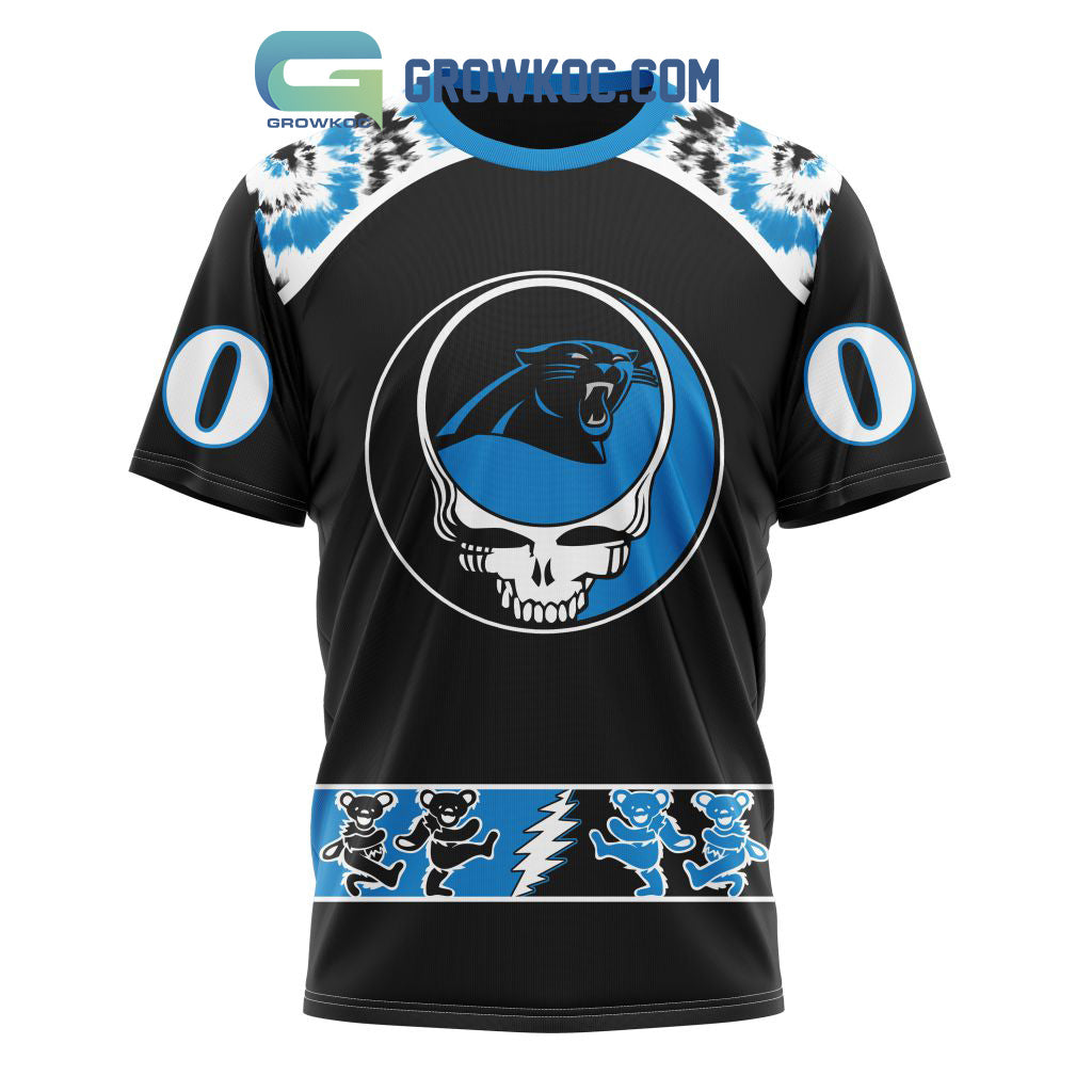 Carolina Panthers NFL Special Grateful Dead Personalized Hoodie T Shirt