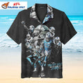 Carolina Panthers Player Collage Aloha Shirt – Panthers Fan