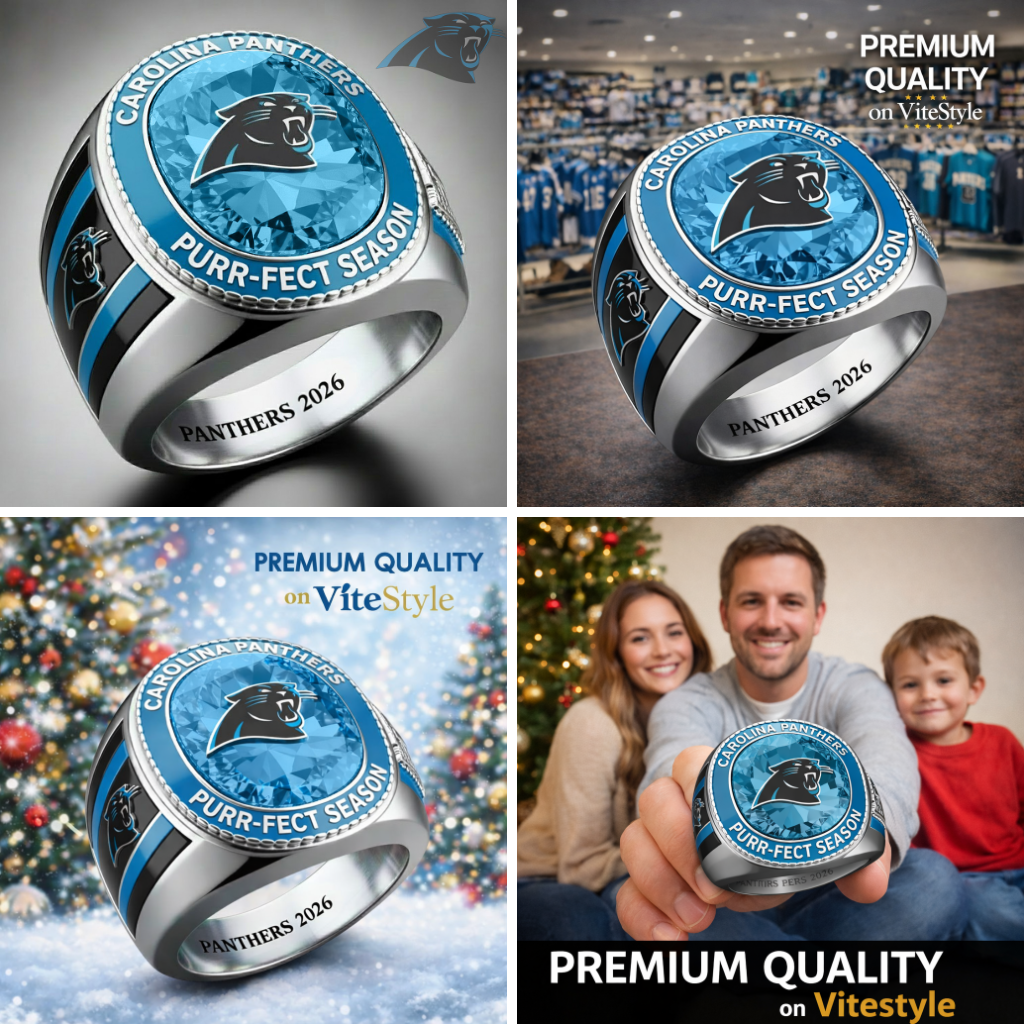 Carolina Panthers Ring