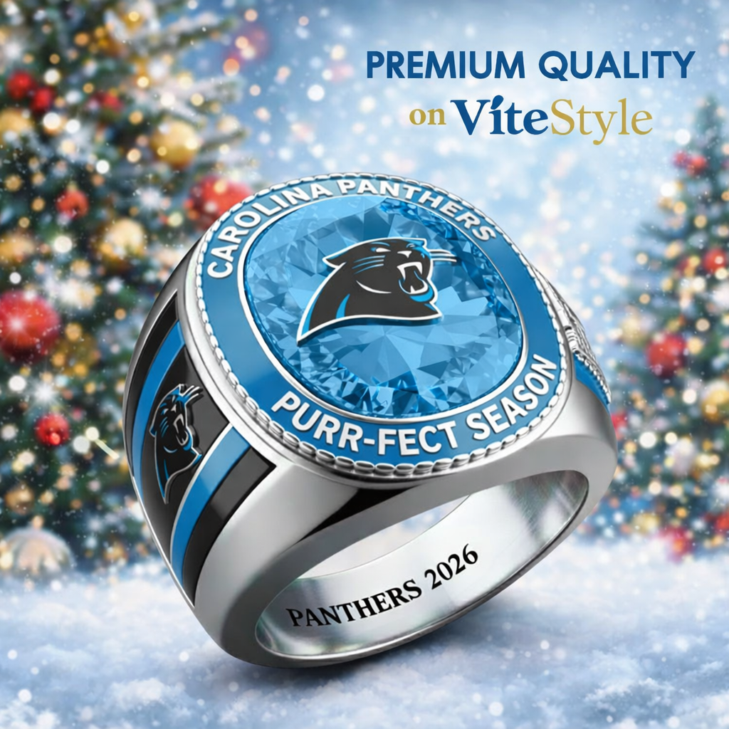 Carolina Panthers Ring