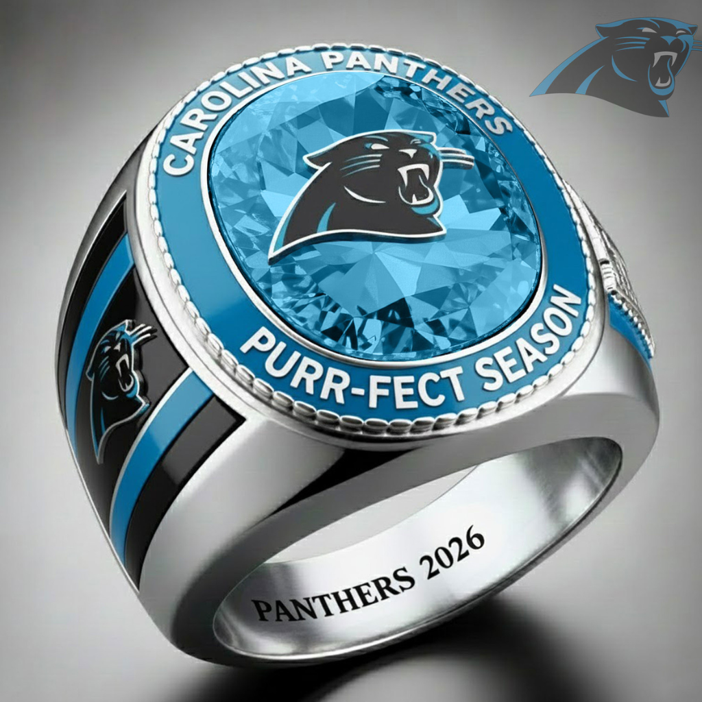 Carolina Panthers Ring