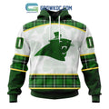 Carolina Panthers St. Patrick Day Personalized Hoodie Shirts