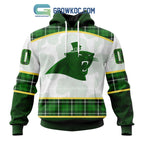 Carolina Panthers St. Patrick Day Personalized Hoodie Shirts
