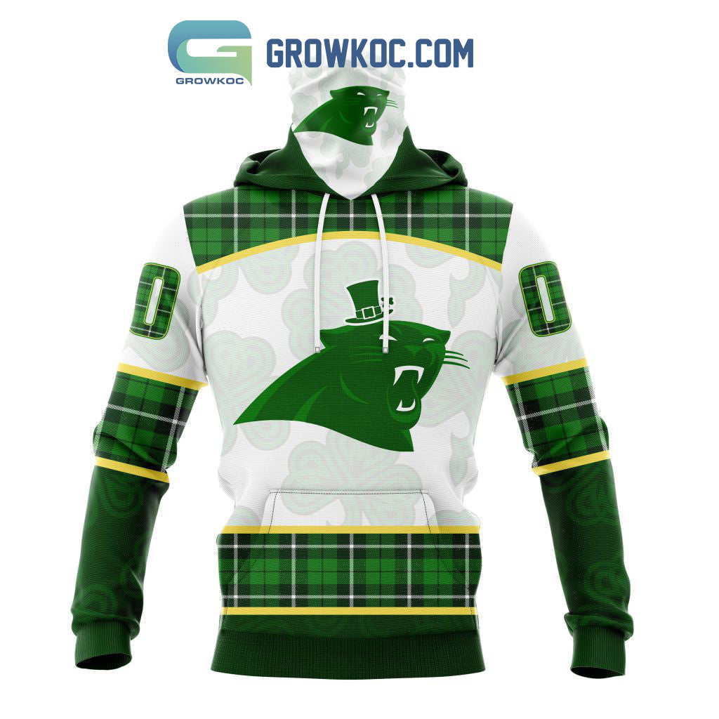 Carolina Panthers St. Patrick Day Personalized Hoodie Shirts