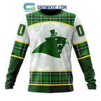 Carolina Panthers St. Patrick Day Personalized Hoodie Shirts