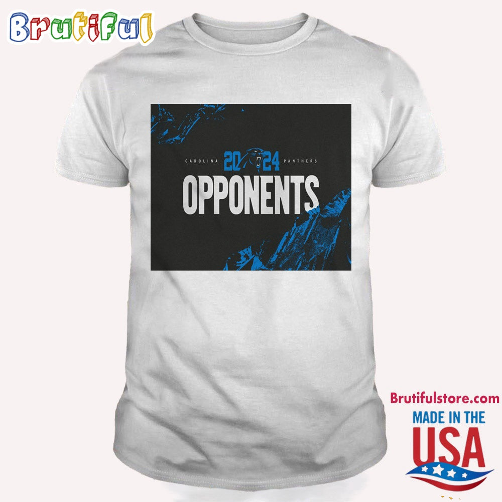 Carolina Panthers The 2024 Schedule Releases This Wednesday T Shirt