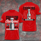 Carolina Hurricanes 2026 Stanley Cup Champions 3D Apparel – GNE7058