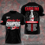 Carolina Hurricanes 2026 Stanley Cup Champions 3D Apparel – GNE7197