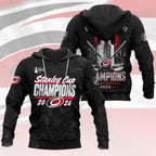 Carolina Hurricanes 2026 Stanley Cup Champions 3D Apparel – HOATT19353