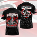 Carolina Hurricanes 2026 Stanley Cup Champions 3D Apparel – HOATT18928