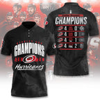 Carolina Hurricanes Stanley Cup Champions 2026 3D Apparel – TANTN23827