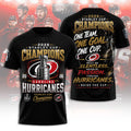 Carolina Hurricanes Stanley Cup Champions 2026 3D Apparel – TANTN23740