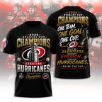 Carolina Hurricanes Stanley Cup Champions 2026 3D Apparel – TANTN23740