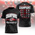 Carolina Hurricanes Stanley Cup Champions 2026 3D Apparel – TANTN23827