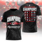 Carolina Hurricanes Stanley Cup Champions 2026 3D Apparel – TANTN23827