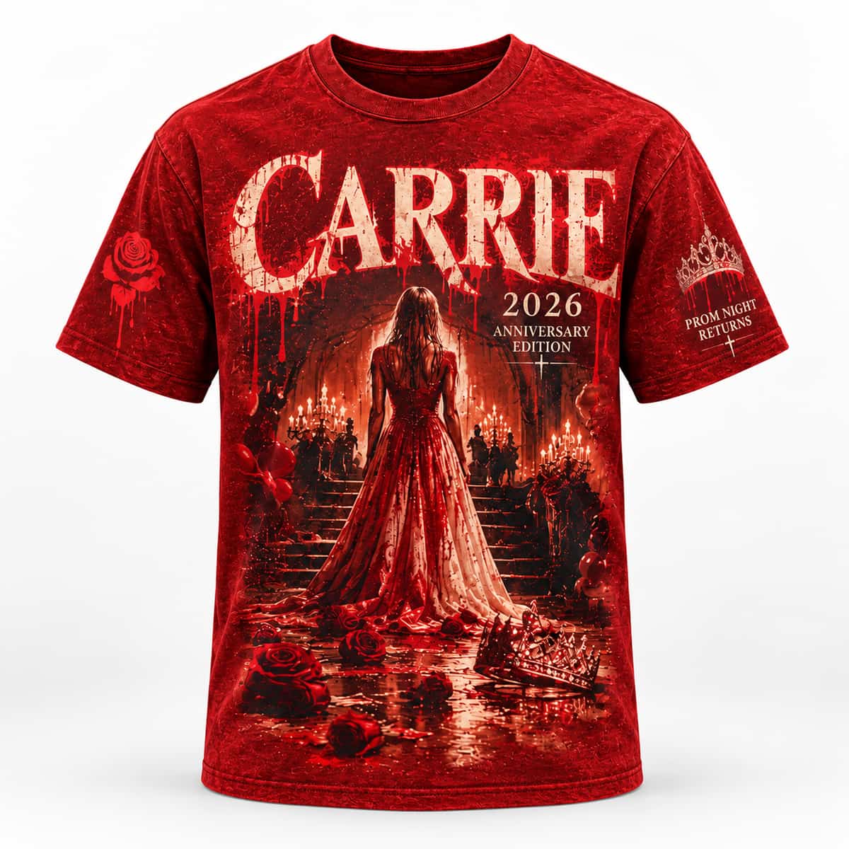 Carrie 2026 Anniversary Edition Shirt