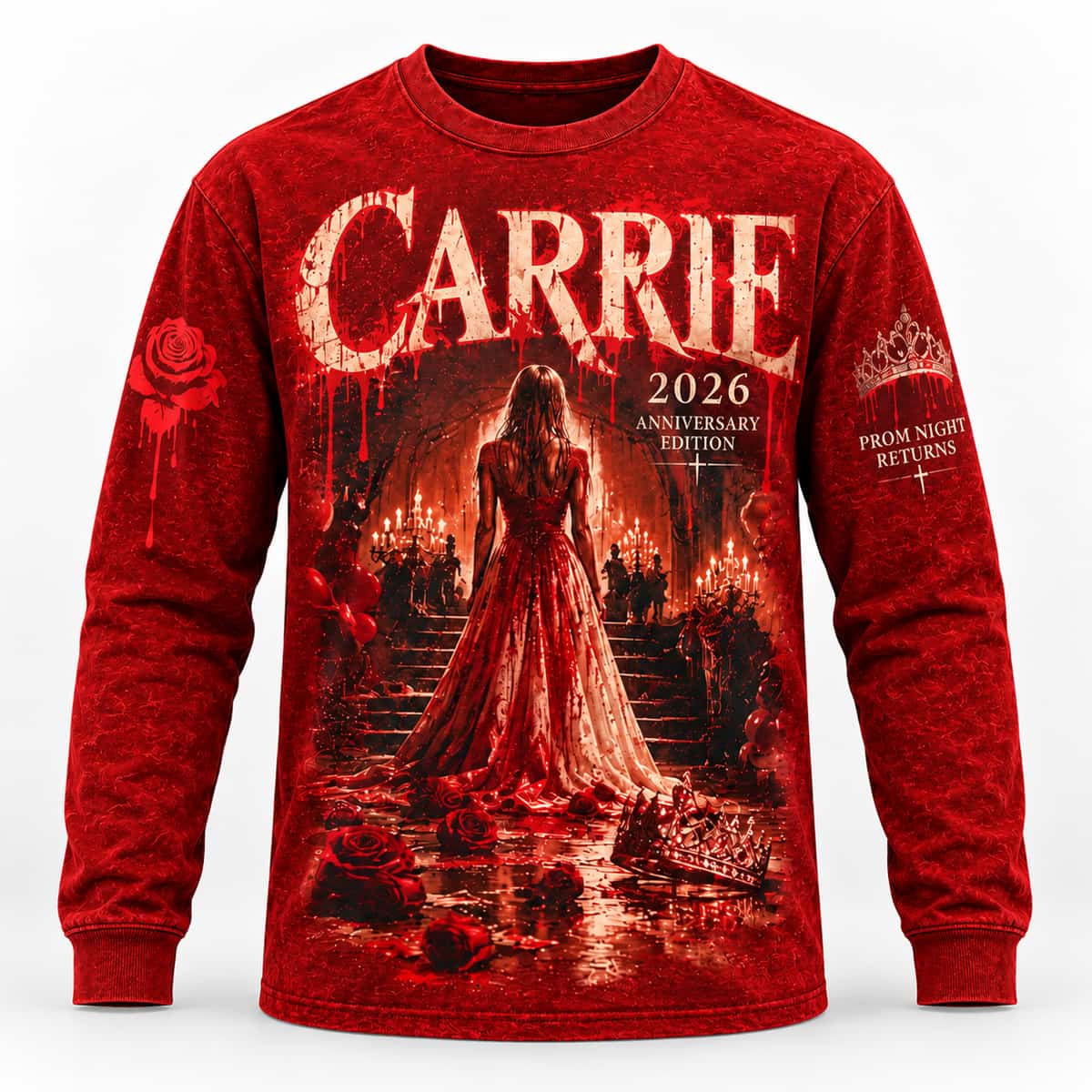 Carrie 2026 Anniversary Edition Shirt