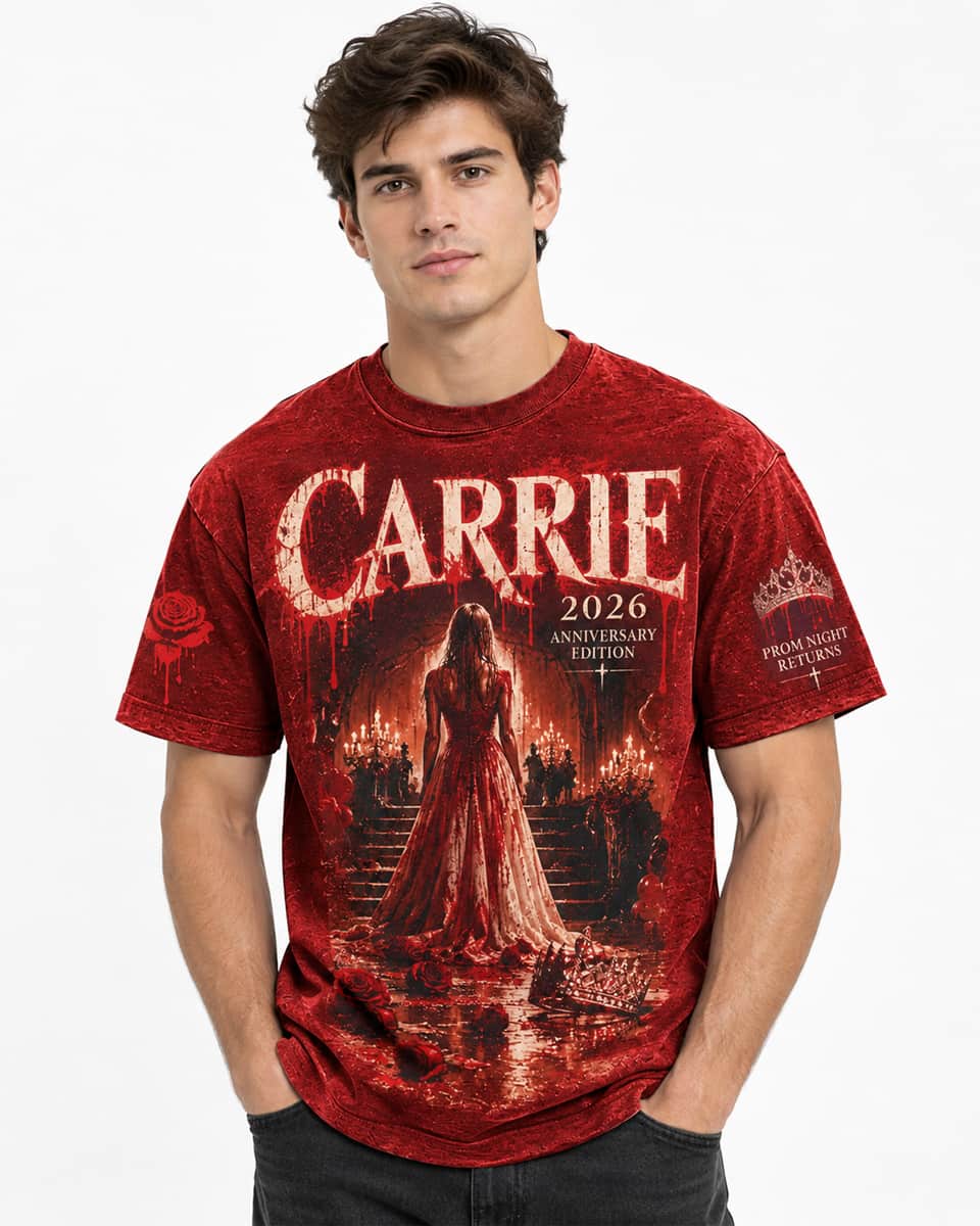 Carrie 2026 Anniversary Edition Shirt