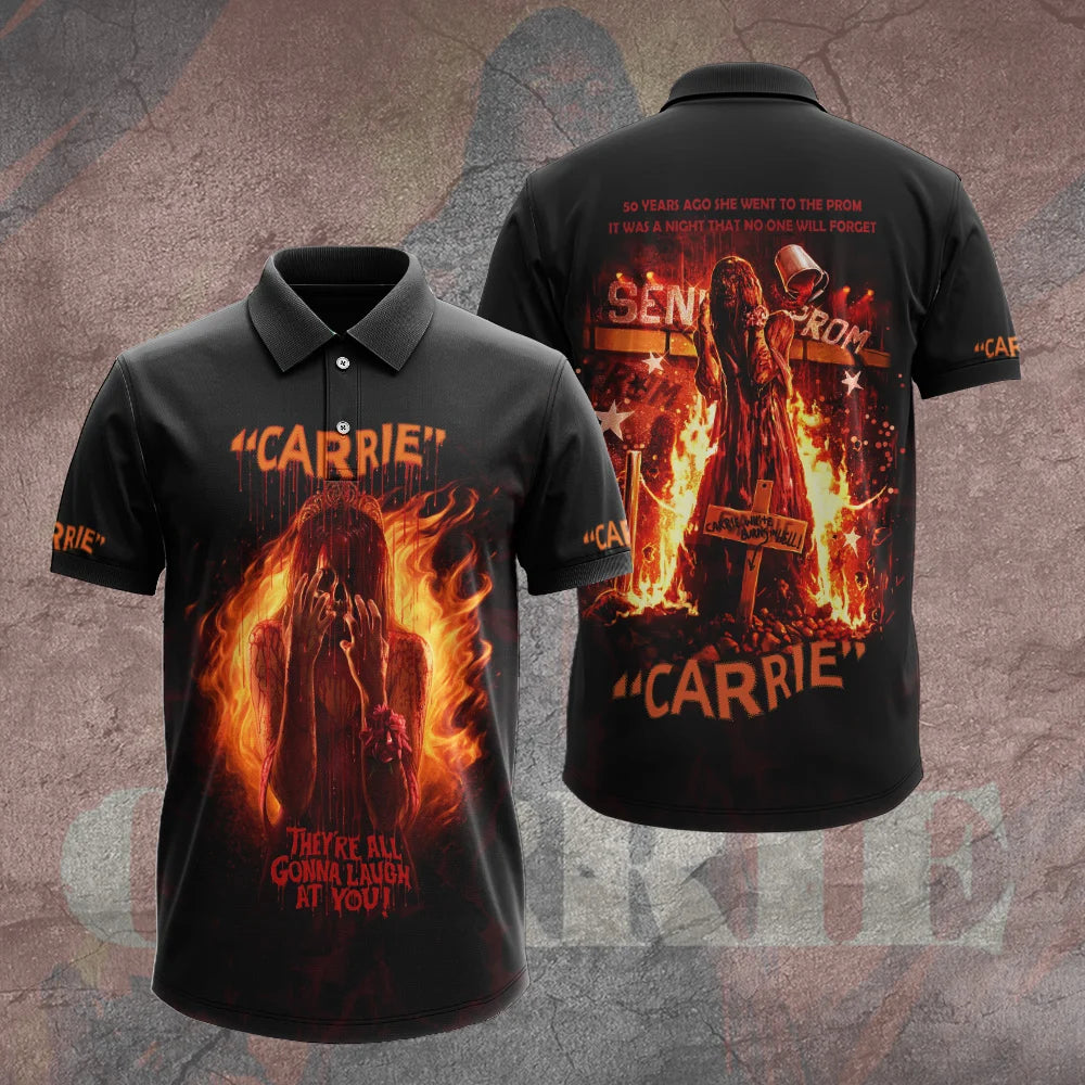 Carrie 50th Anniversary 3D Apparel – GNE8197