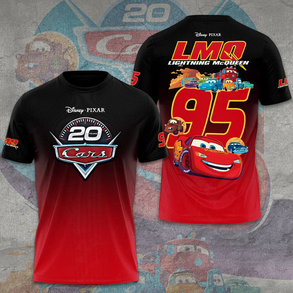 Cars 20th Anniversary 3D Apparel – GNE8298