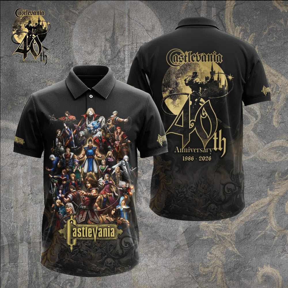 Castlevania 40th Anniversary 3D Apparel – GNE8308