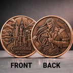 Castlevania 40th Anniversary Commemorative Coin – GNE8327