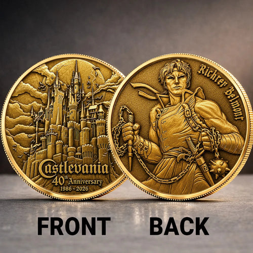 Castlevania 40th Anniversary Commemorative Coin – GNE8328