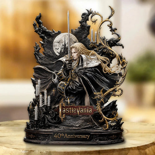 Castlevania 40th Anniversary Custom Shape Acrylic Plaque – GNE8311