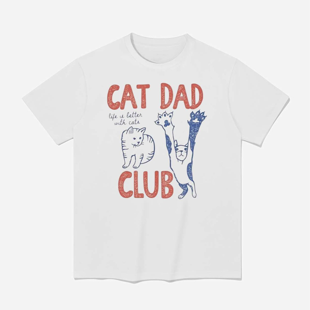 Cat Dad Club Shirt