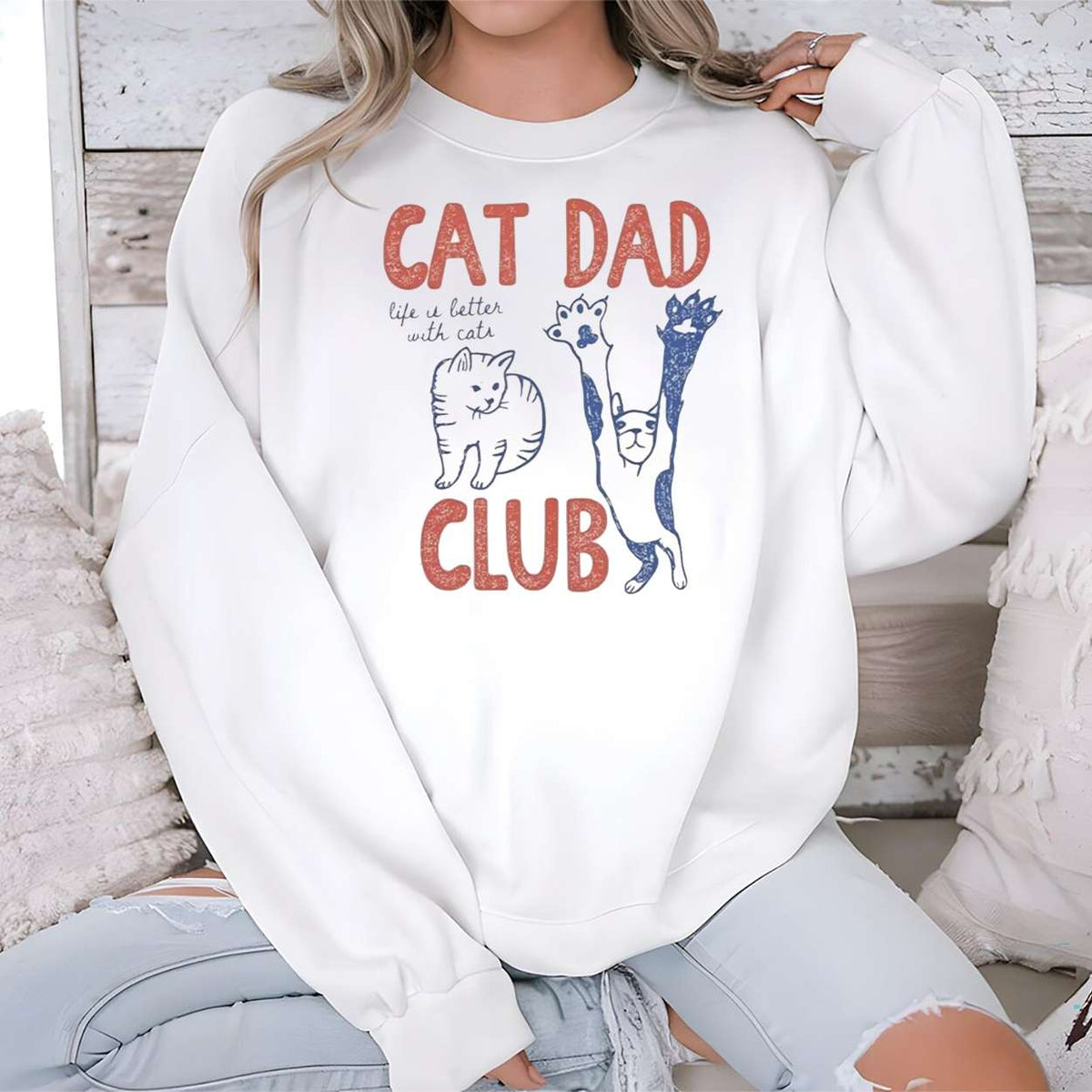 Cat Dad Club Shirt