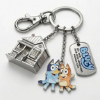 Bluey 8th Anniversary Limited Edition Keychain