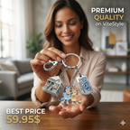 Bluey 8th Anniversary Limited Edition Keychain